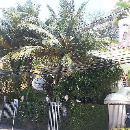 Hotel Pousada Papaya Verde Salvador Exterior photo
