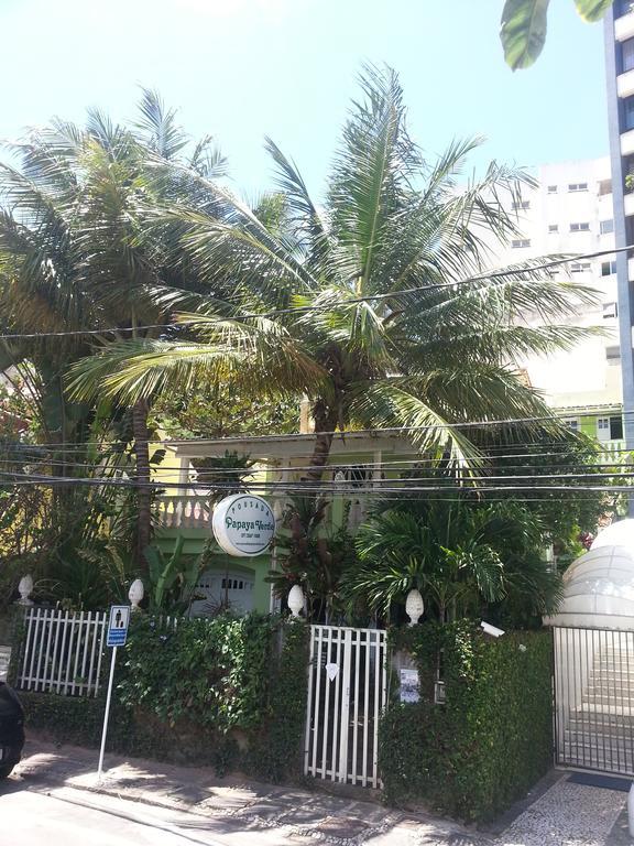 Hotel Pousada Papaya Verde Salvador Exterior photo