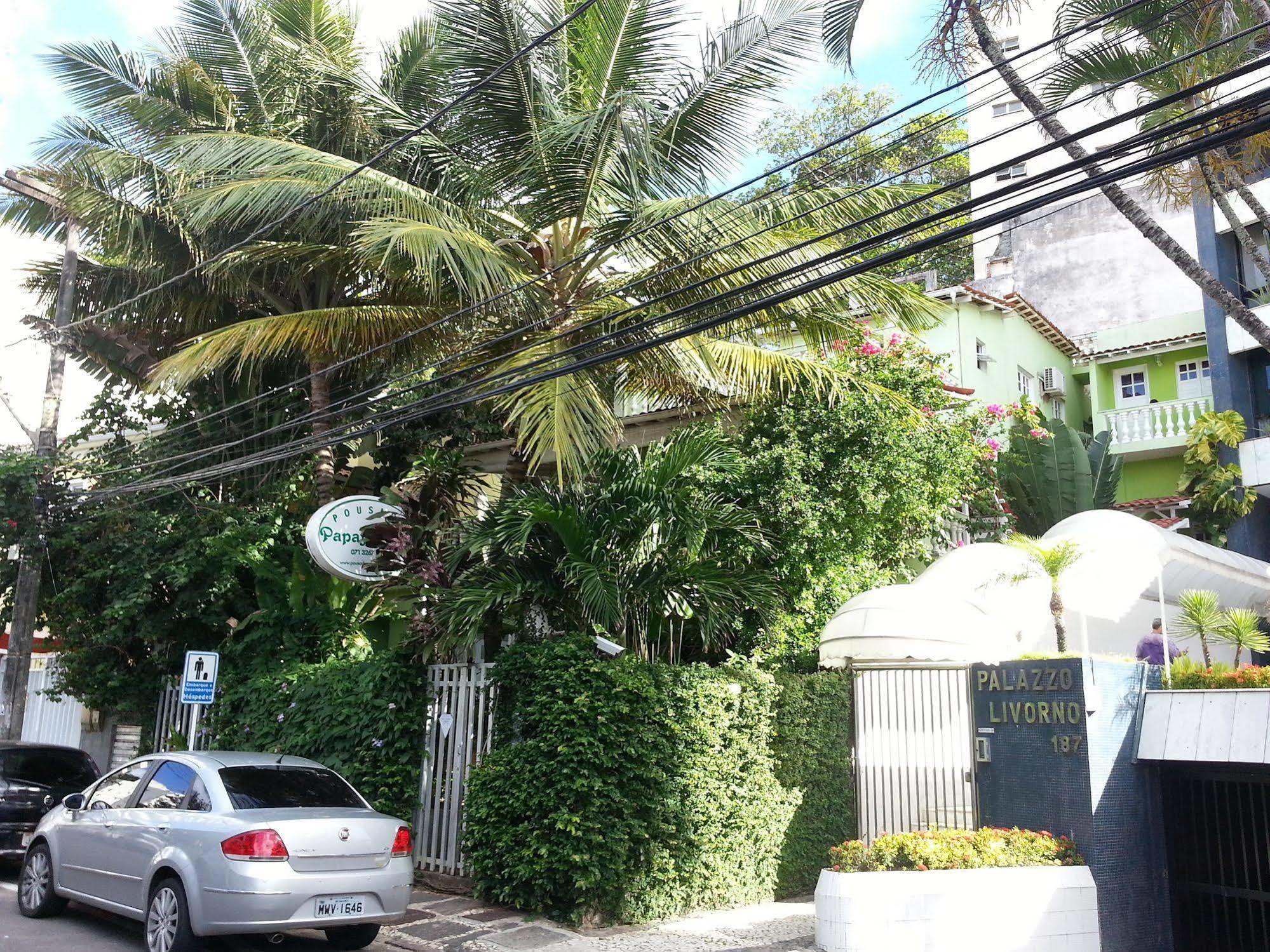Hotel Pousada Papaya Verde Salvador Exterior photo